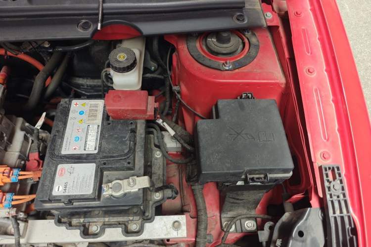 Used BYD e2 2021 Comfort Model Engine Bay Left
