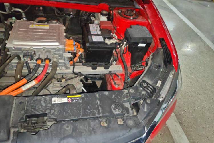 Used BYD e2 2021 Comfort Model Engine Bay Left