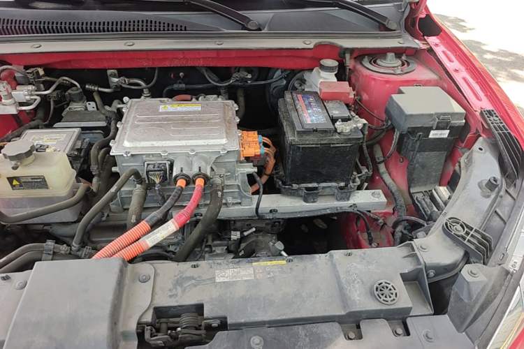 Used BYD e2 2021 Luxury Model Engine Bay Left