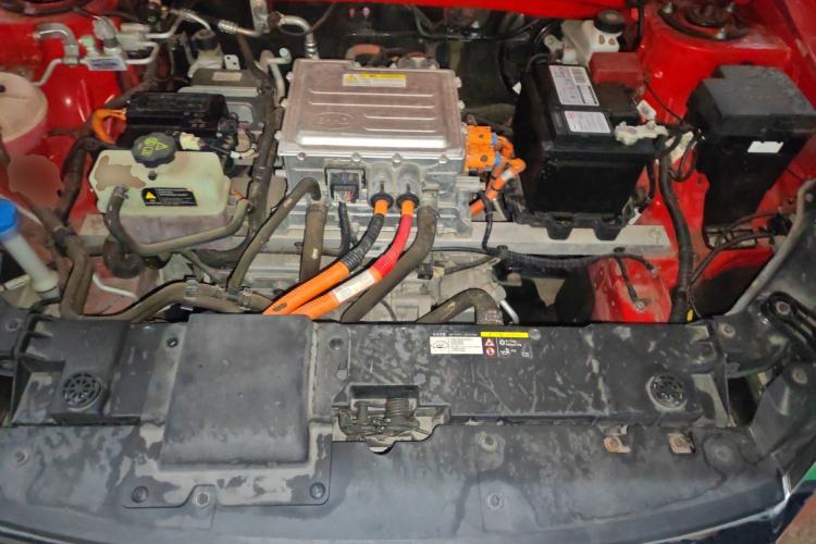 Used BYD e2 2021 Comfort Model Engine Bay