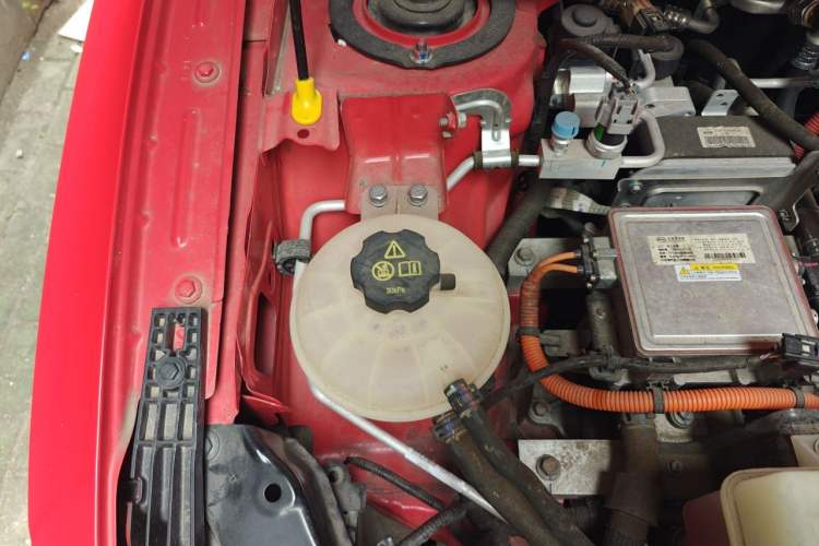 Used BYD e2 2021 Comfort Model Engine Bay Right