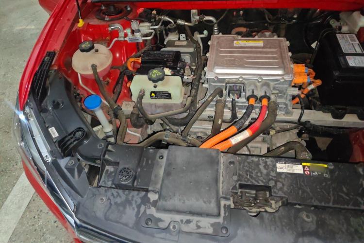 Used BYD e2 2021 Comfort Model Engine Bay Right