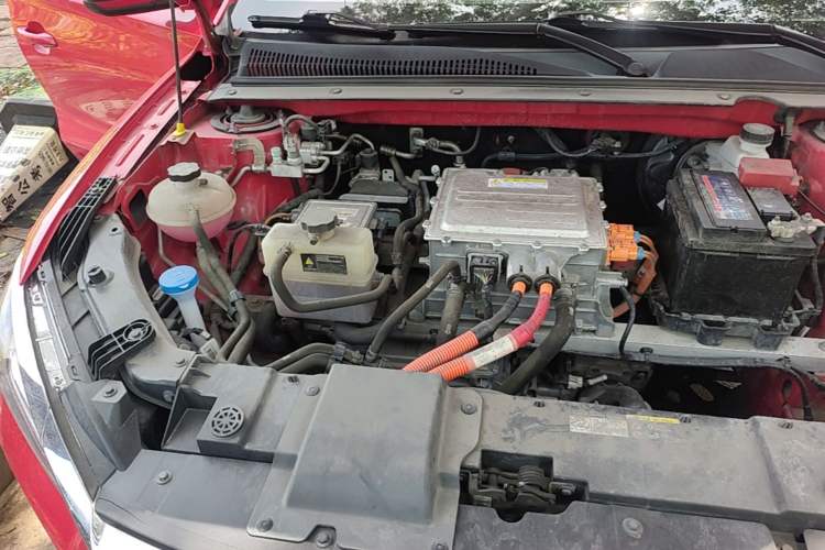Used BYD e2 2021 Luxury Model Engine Bay Right