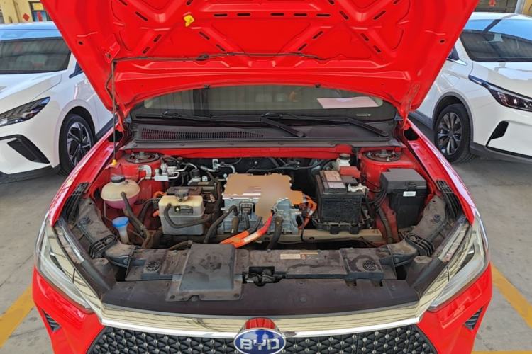 Used BYD e2 2021 Luxury Model Engine Bay