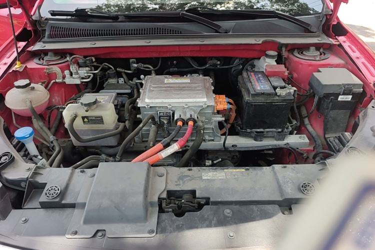 Used BYD e2 2021 Luxury Model Engine Bay