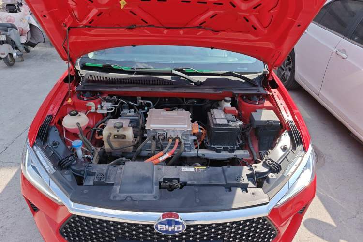 Used BYD e2 2021 Deluxe Model Engine Bay