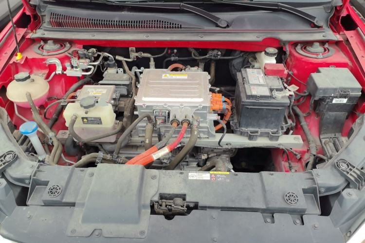 Used BYD e2 2021 Luxury Model Engine Bay
