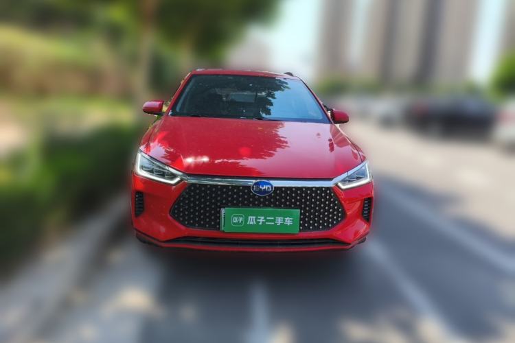 Used BYD e2 2021 Luxury Model Exterior 1