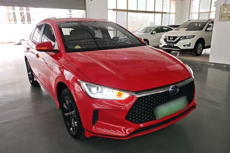 Used BYD e2 2021 Luxury Model Exterior 1