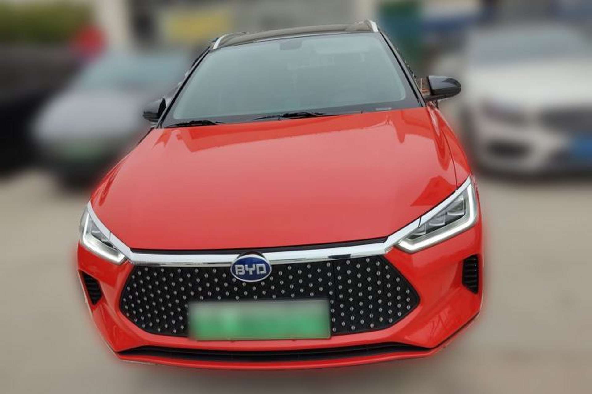 Used BYD e2 2021 Deluxe Model Exterior 1