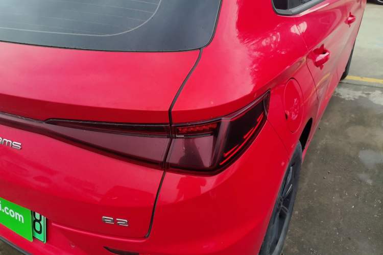 Used BYD e2 2021 Luxury Model Exterior 1