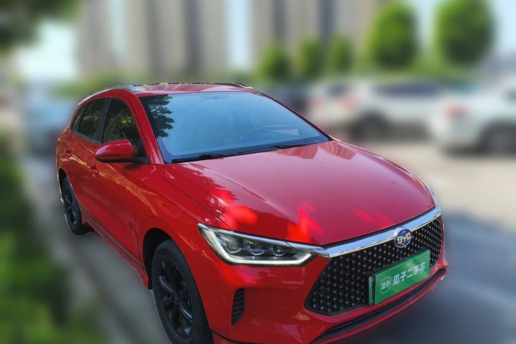 Used BYD e2 2021 Luxury Model Exterior 2