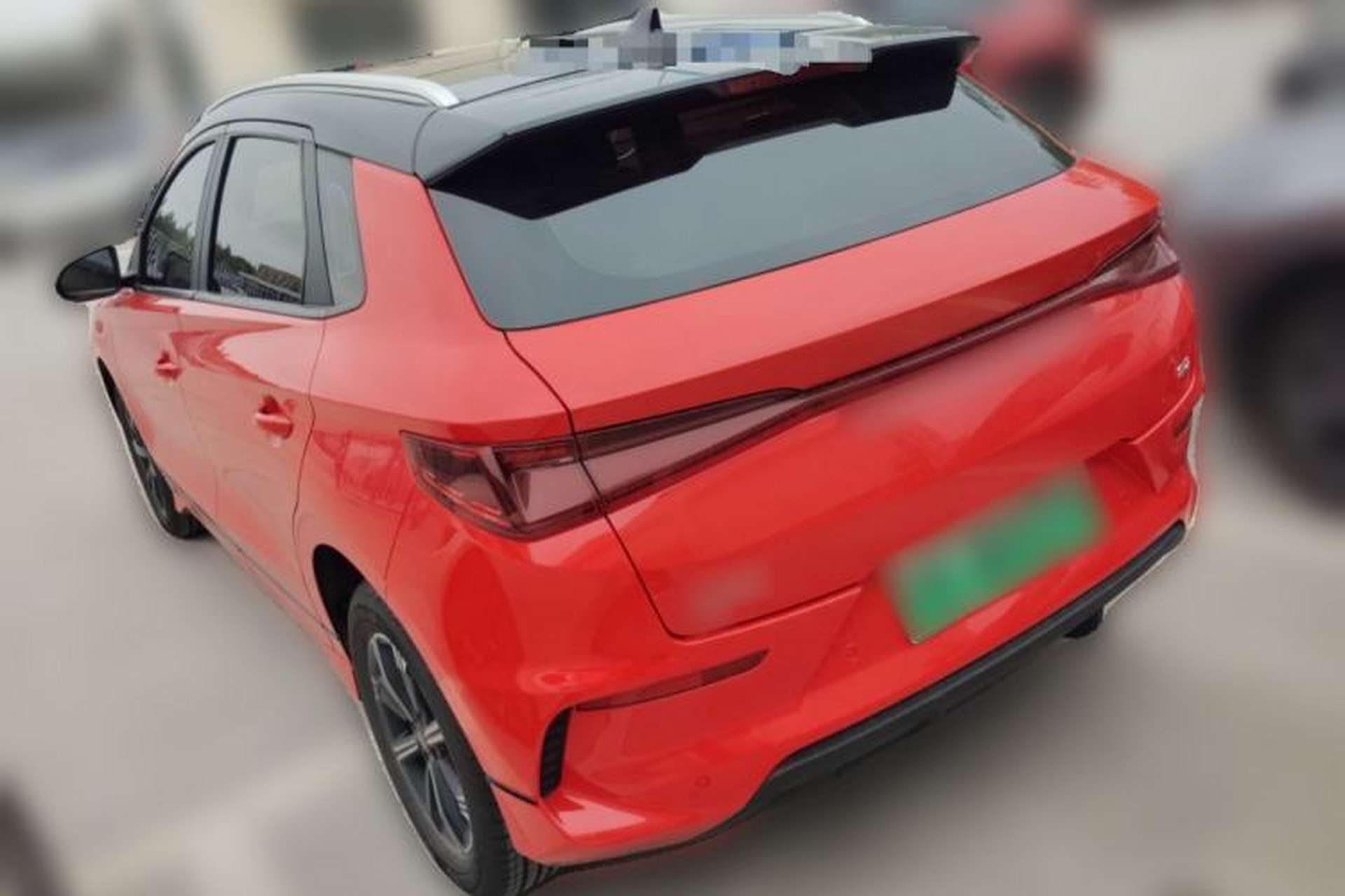 Used BYD e2 2021 Deluxe Model Exterior 3