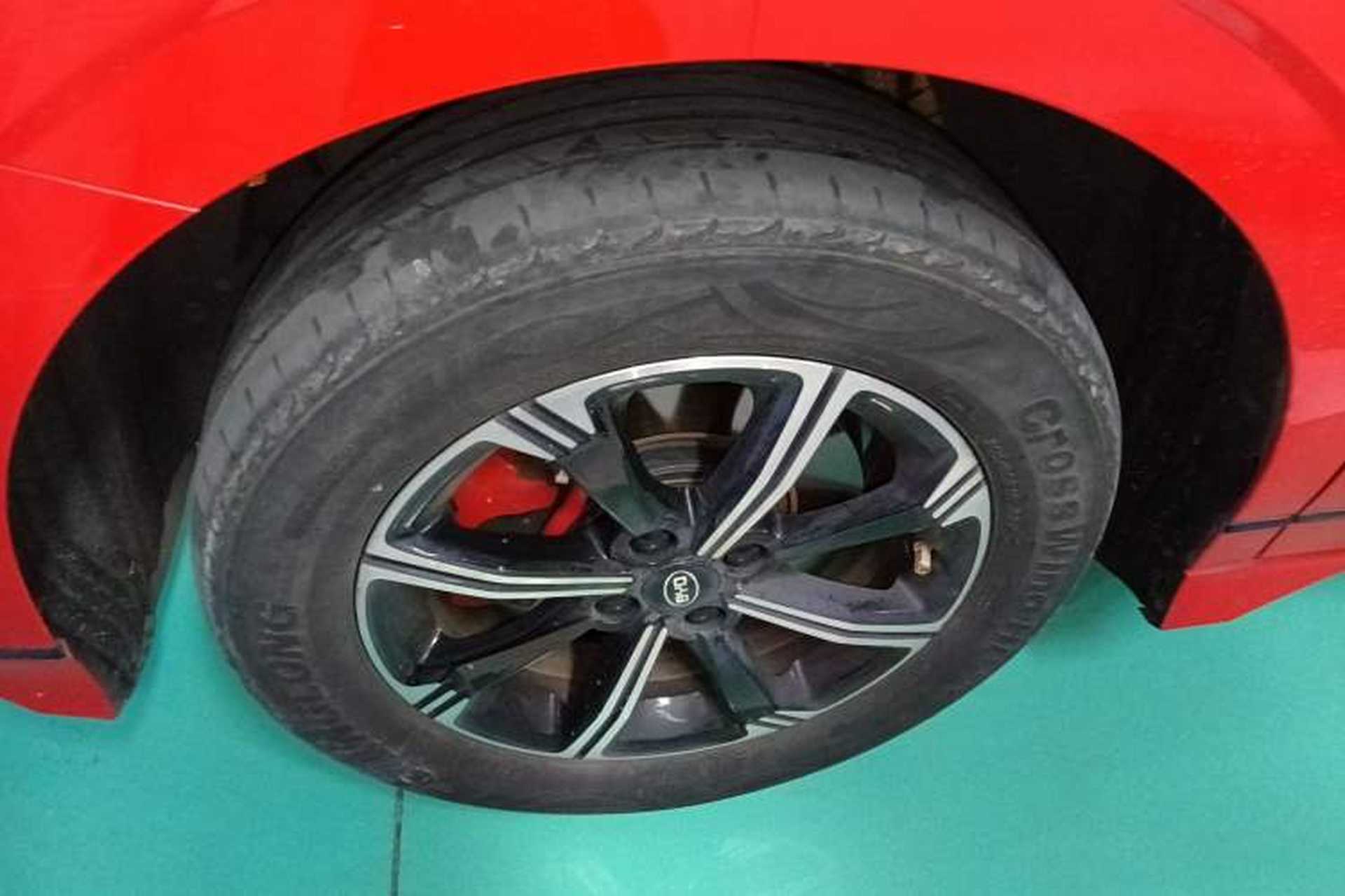 Used BYD e2 2021 Deluxe Model Exterior 4