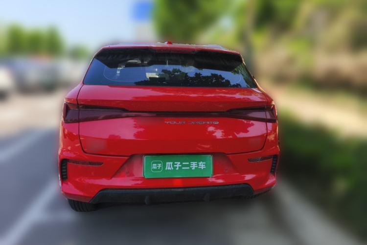 Used BYD e2 2021 Luxury Model Exterior 4