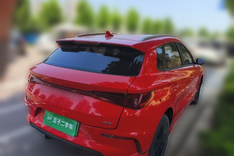 Used BYD e2 2021 Luxury Model Exterior 5
