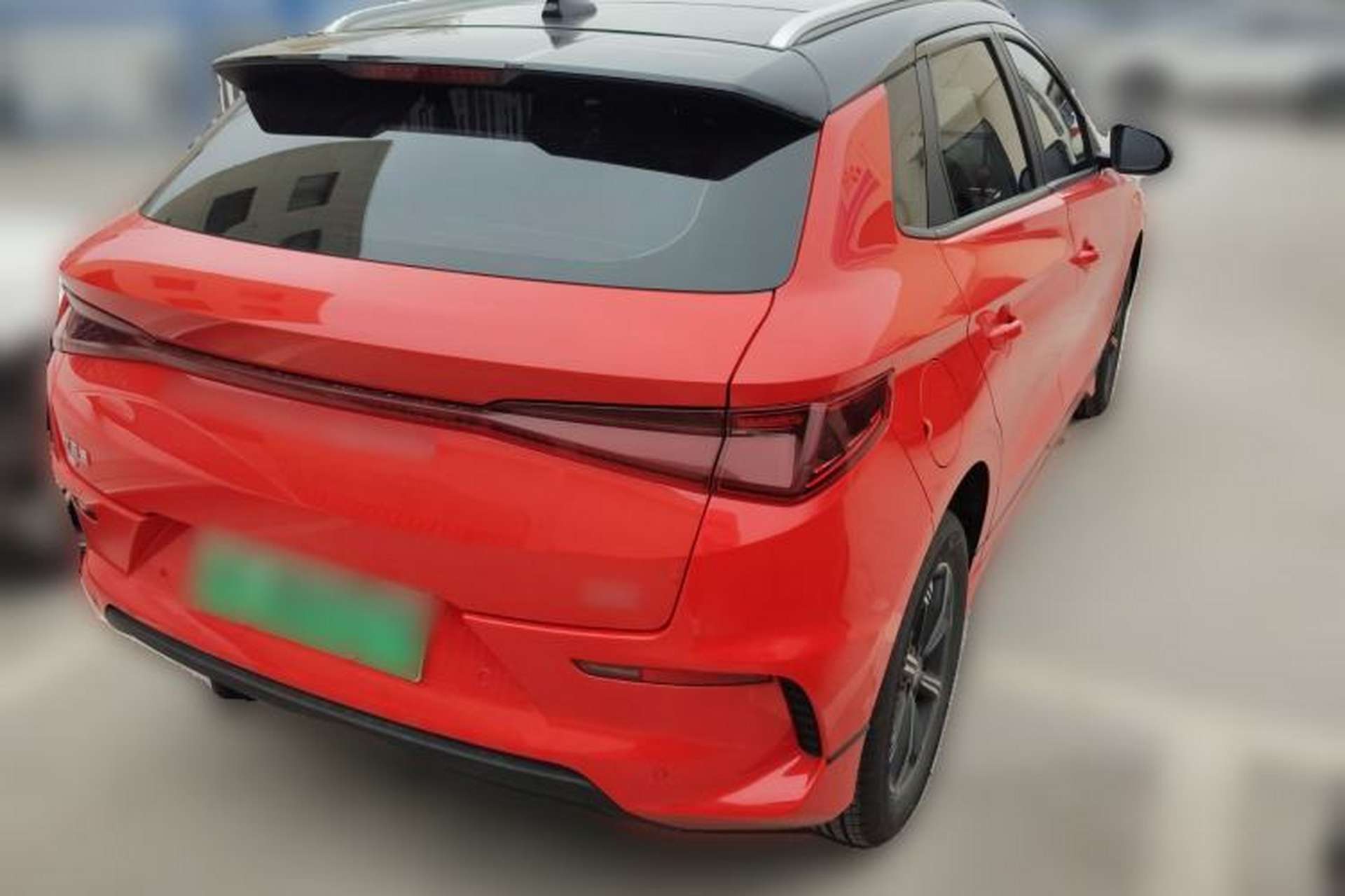 Used BYD e2 2021 Deluxe Model Exterior 5