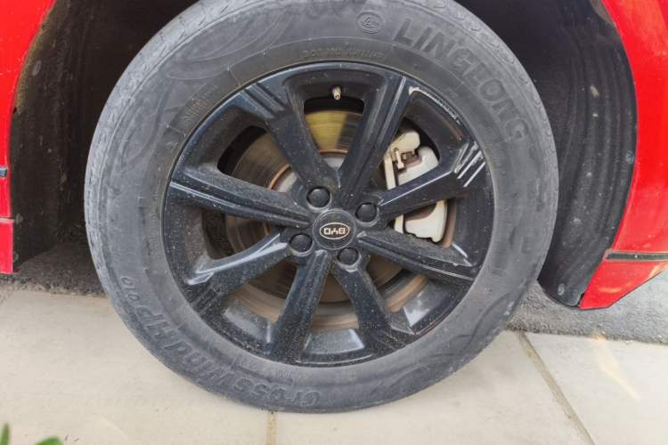 Used BYD e2 2021 Luxury Model Exterior 7