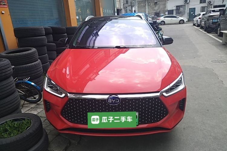 Used BYD e2 2021 Deluxe Model Front