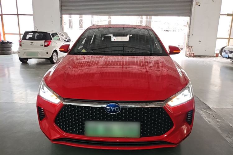 Used BYD e2 2021 Luxury Model Front