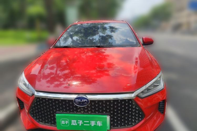 Used BYD e2 2021 Luxury Model Front