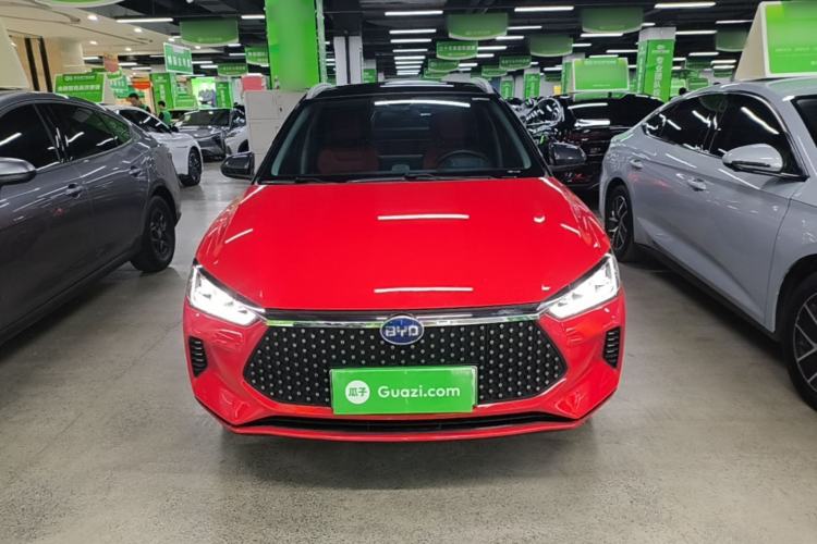 Used BYD e2 2021 Deluxe Model Front