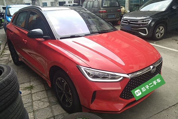 Used BYD e2 2021 Deluxe Model Front Right 45 Deg