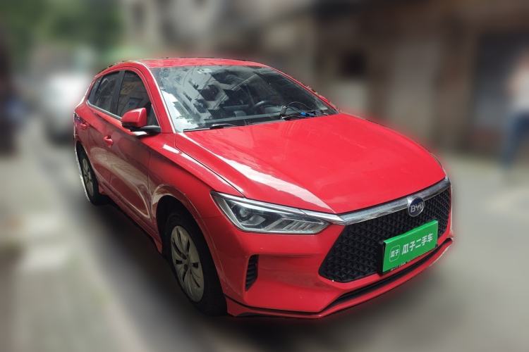 Used BYD e2 2021 Comfort Model Front Right 45 Deg