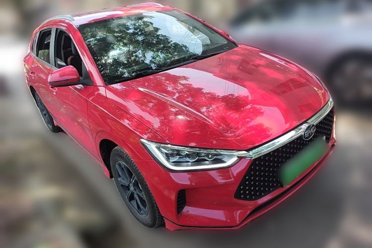 Used BYD e2 2021 Luxury Model Front Right 45 Deg