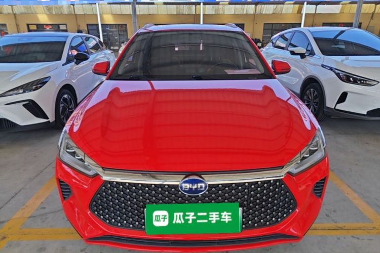 Used BYD e2 2021 Luxury Model Front
