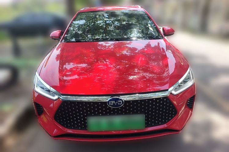 Used BYD e2 2021 Luxury Model Front