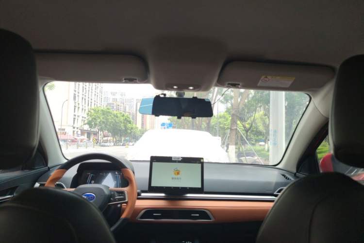 Used BYD e2 2021 Luxury Model Headliner