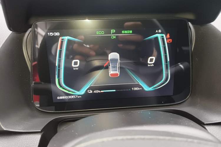 Used BYD e2 2021 Comfort Model Instrument Cluster