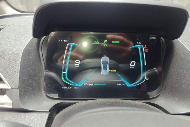 Used BYD e2 2021 Comfort Model Instrument Cluster
