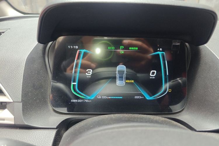 Used BYD e2 2021 Comfort Model Instrument Cluster