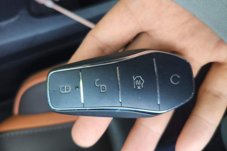 Used BYD e2 2021 Luxury Model Interior 1