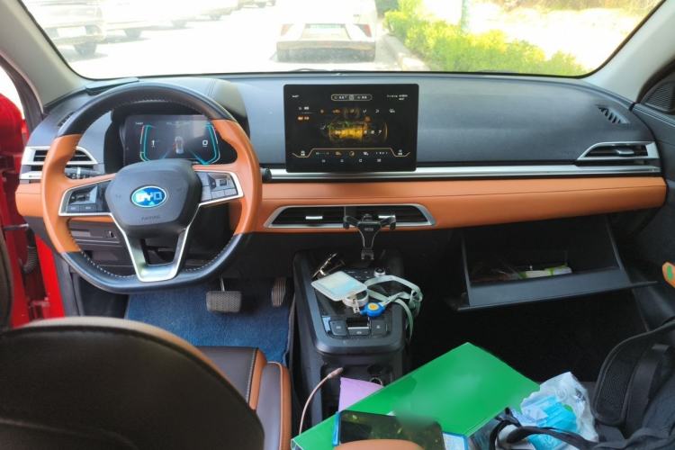 Used BYD e2 2021 Luxury Model Interior 2