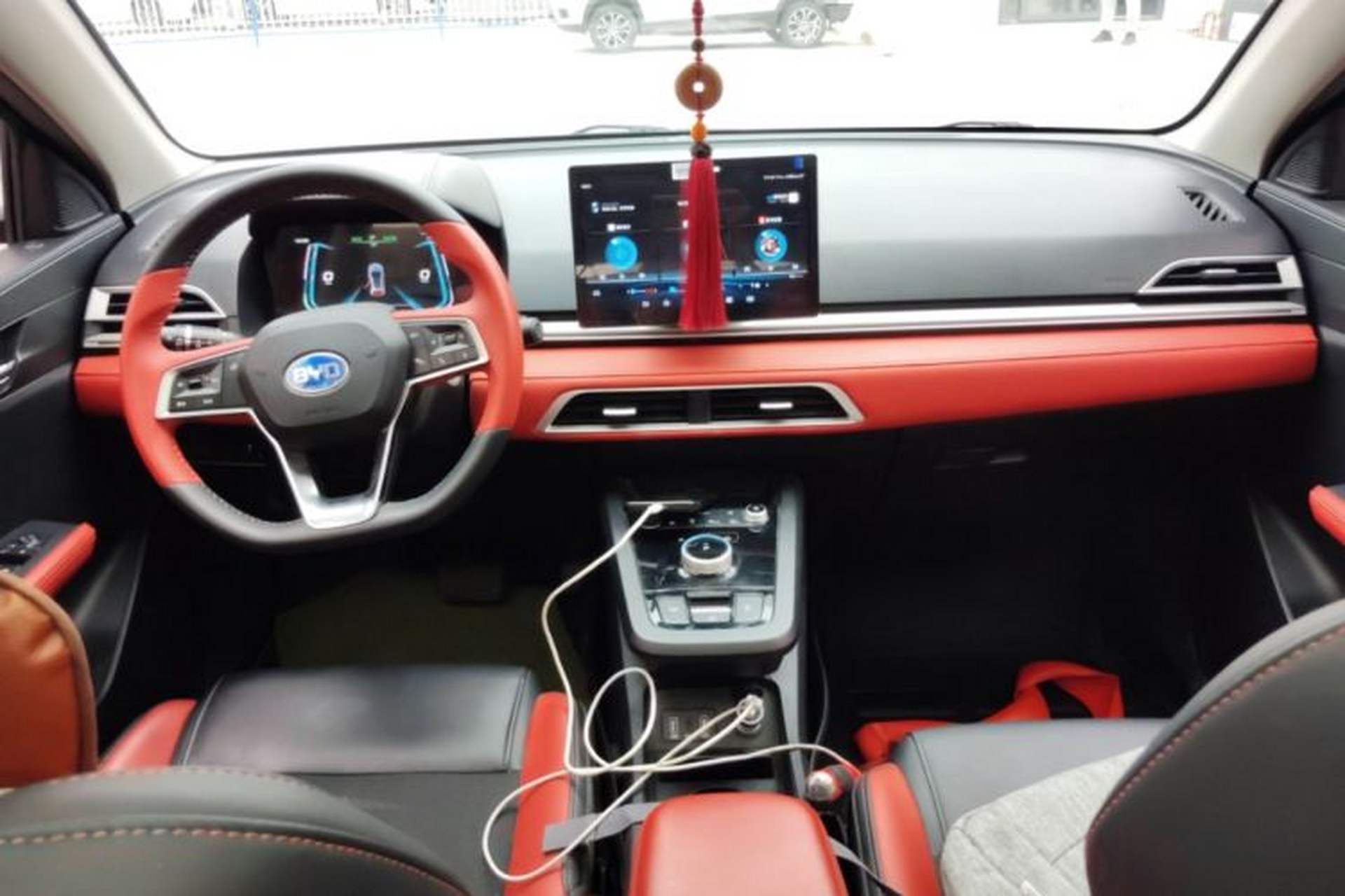 Used BYD e2 2021 Deluxe Model Interior 2