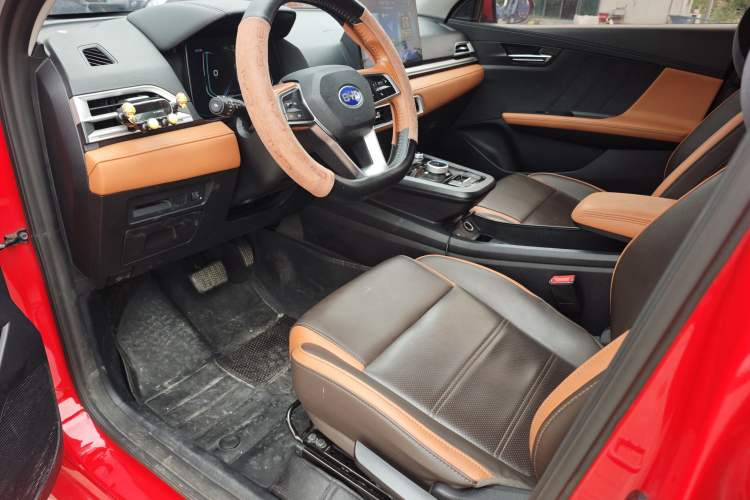 Used BYD e2 2021 Luxury Model Interior 2