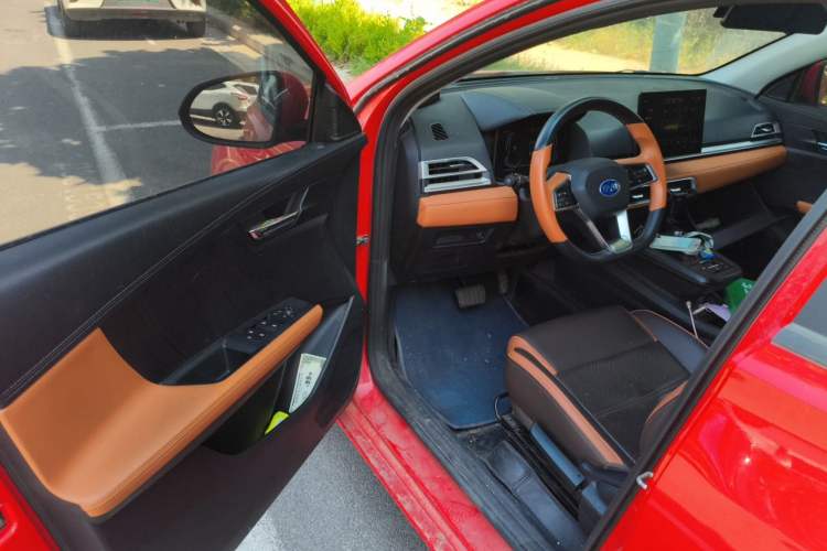 Used BYD e2 2021 Luxury Model Interior 3