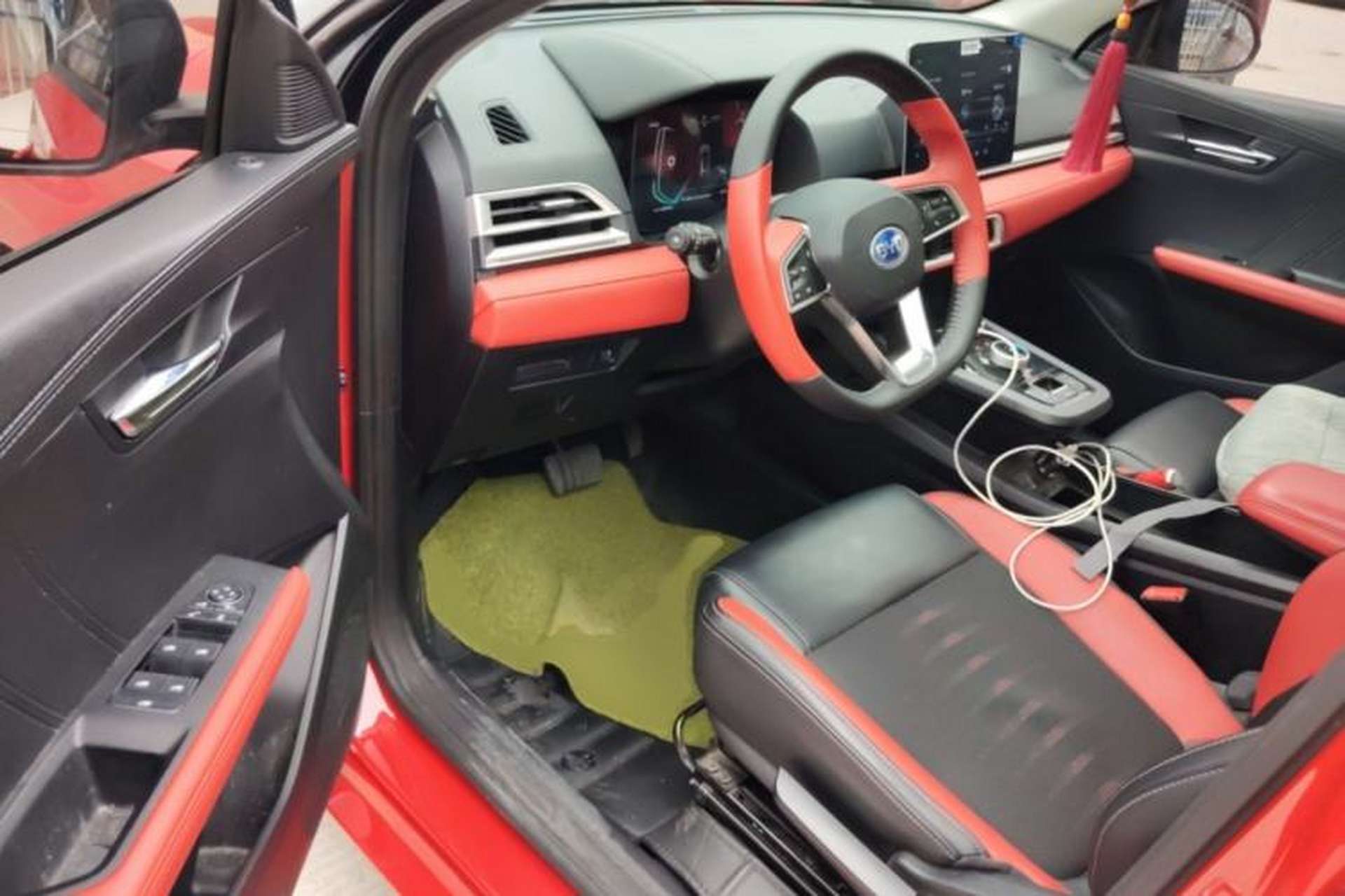 Used BYD e2 2021 Deluxe Model Interior 3