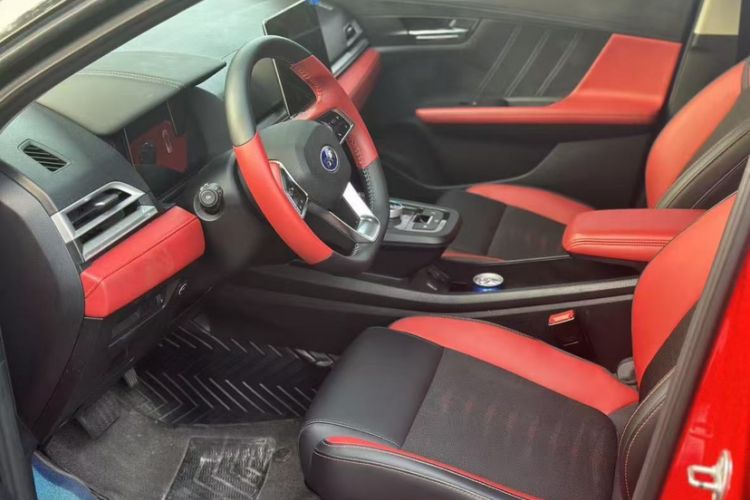Used BYD e2 2021 Deluxe Model Interior 3