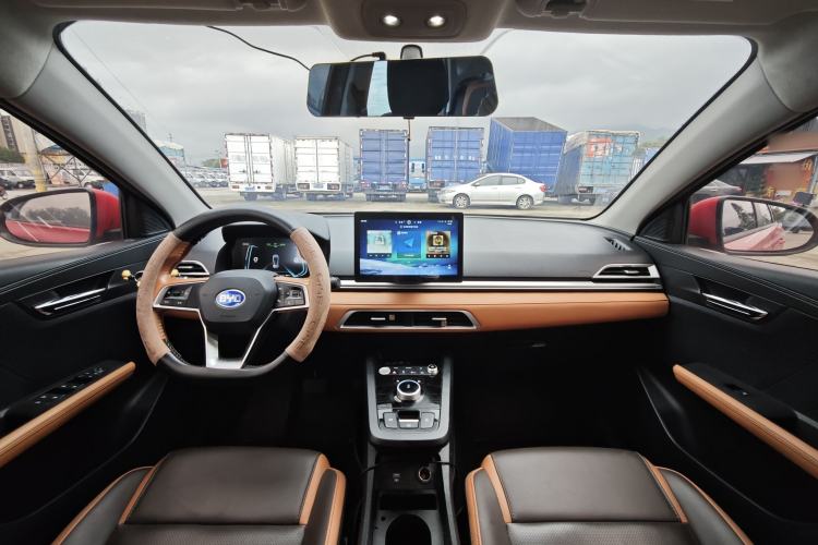 Used BYD e2 2021 Luxury Model Interior 3