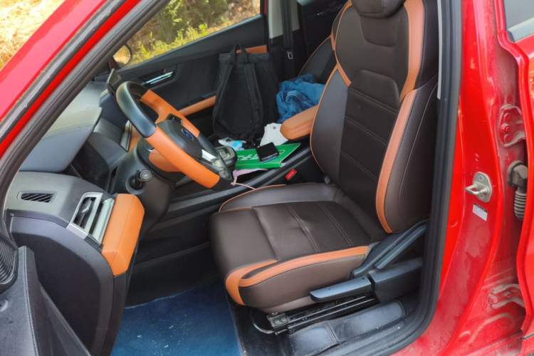 Used BYD e2 2021 Luxury Model Left Front Seat