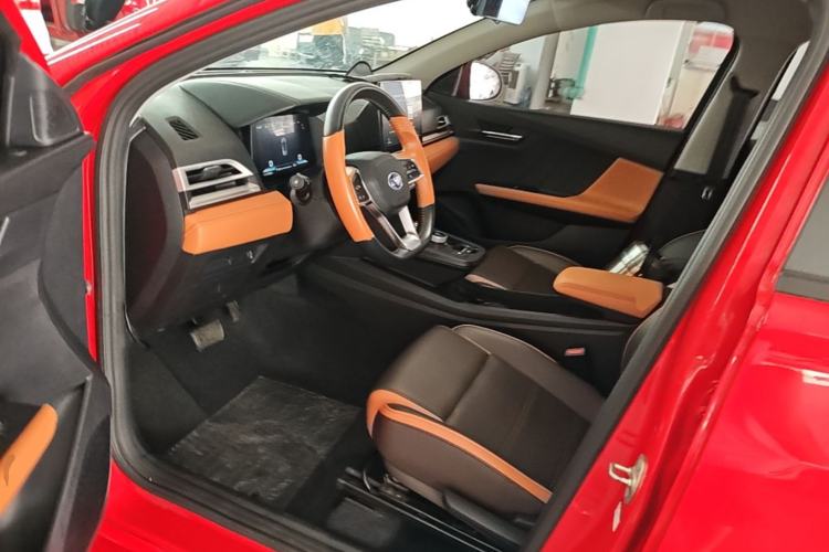 Used BYD e2 2021 Luxury Model Left Front Seat