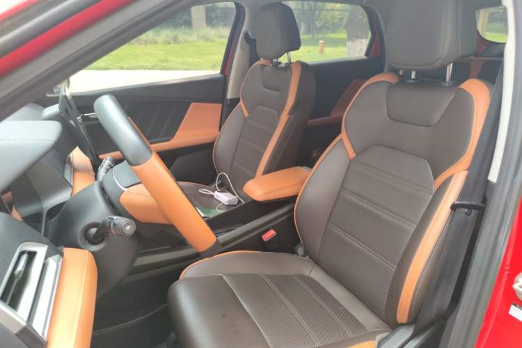 Used BYD e2 2021 Luxury Model Left Front Seat