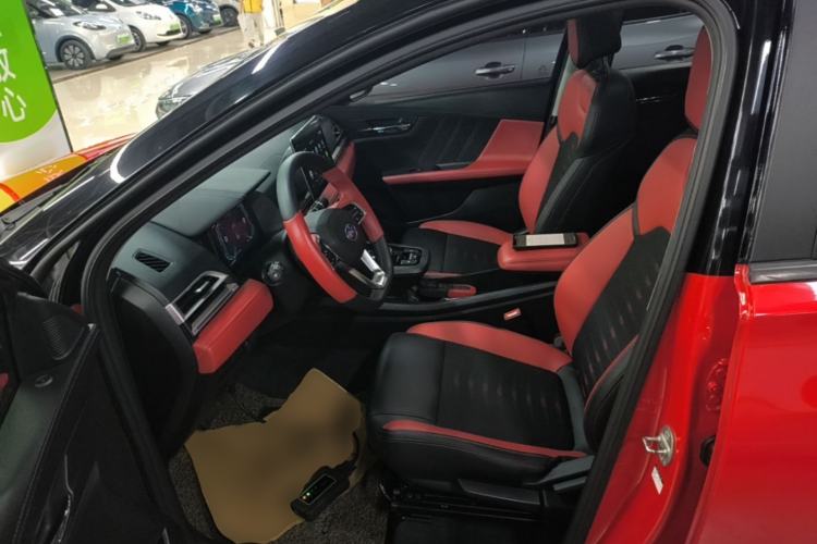 Used BYD e2 2021 Deluxe Model Left Front Seat