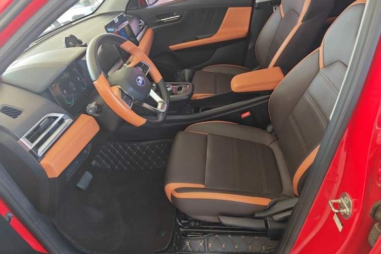 Used BYD e2 2021 Luxury Model Left Front Seat