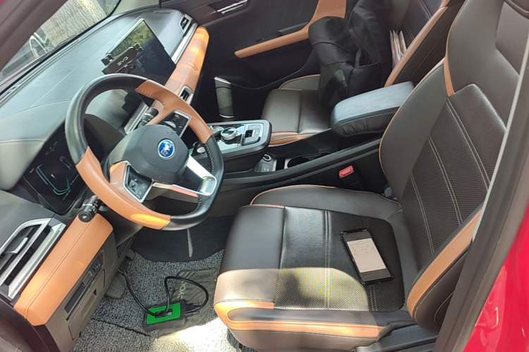 Used BYD e2 2021 Luxury Model Left Front Seat