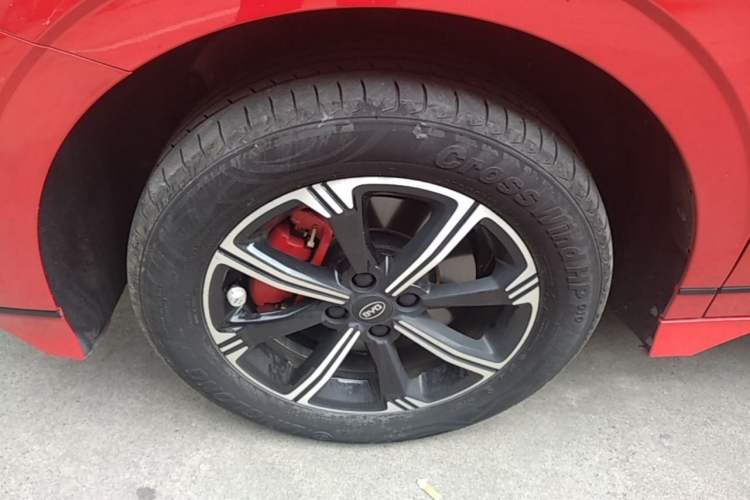 Used BYD e2 2021 Deluxe Model Left Front Wheel Hub